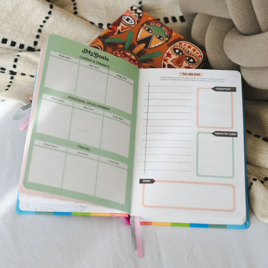 DESIGN THE LIFE YOU LOVE - UNDATED DAILY PLANNER