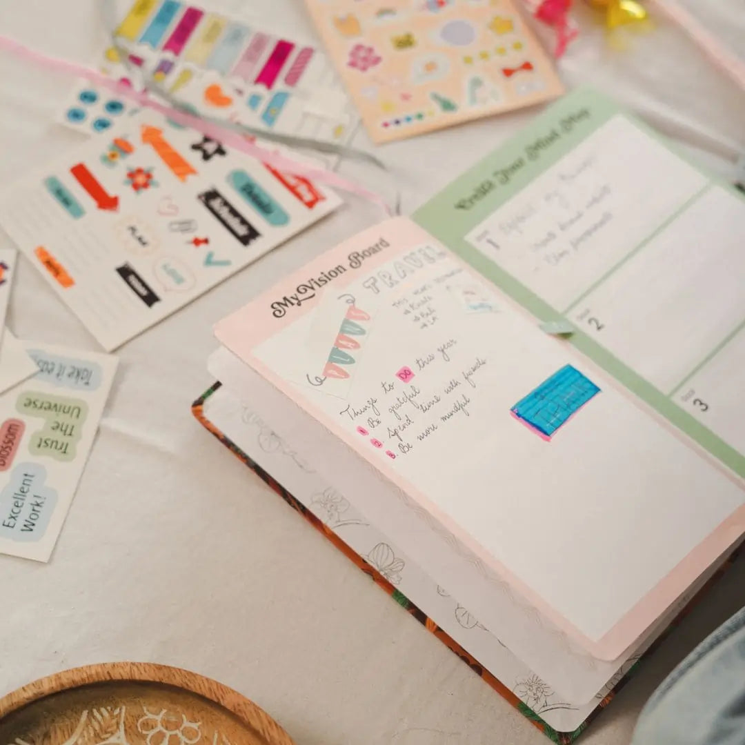 ELEVATE YOUR EVERYDAY PINK - UNDATED DAILY PLANNER