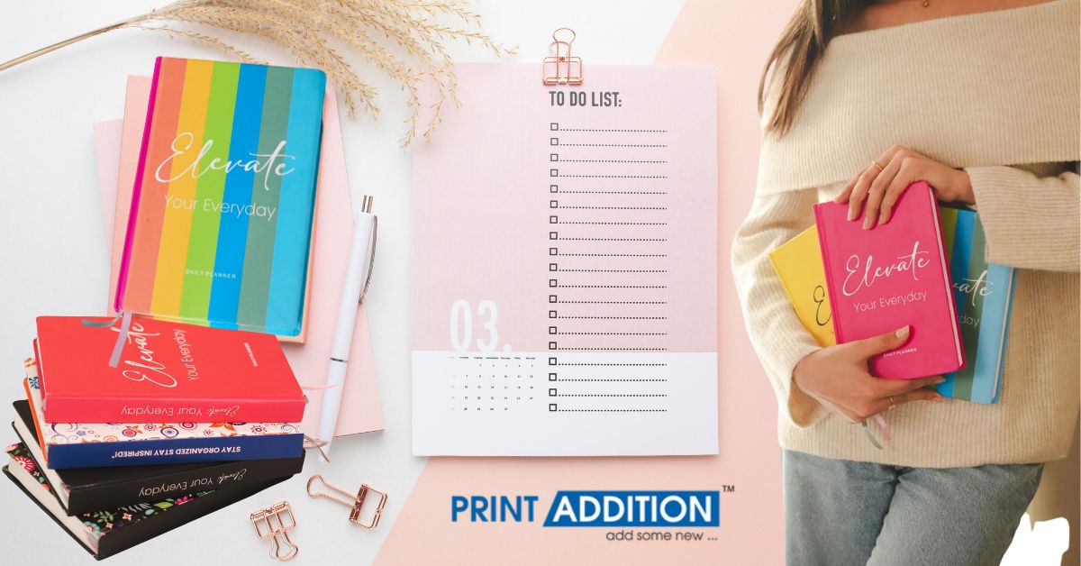 Print Addition - Buy Undated Daily Planner Online