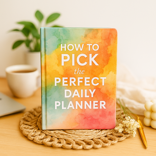 How to Pick the Perfect Daily Planner – For Students, Professionals & Homemakers