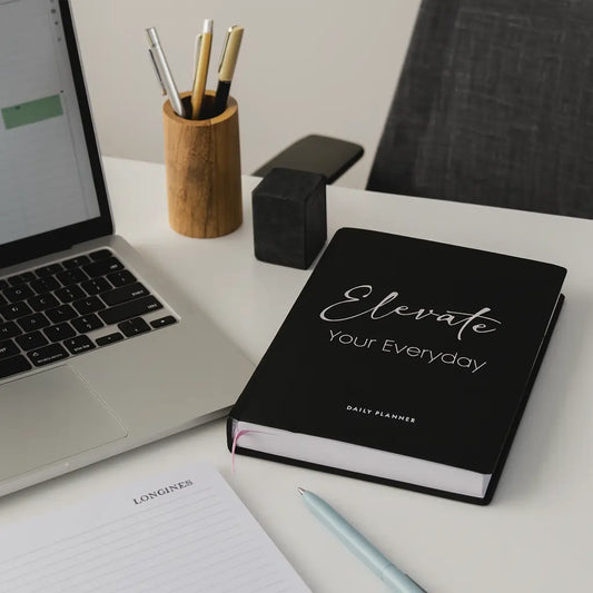 Undated Planner for Entrepreneurs – Track Goals, Tasks &amp; Habits Easily