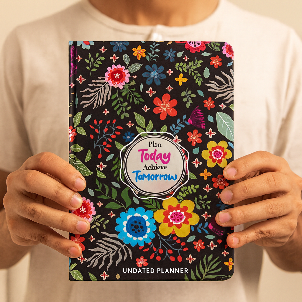 Undated Planner for Students – Study Planning, Routine & Time Blocking Guide