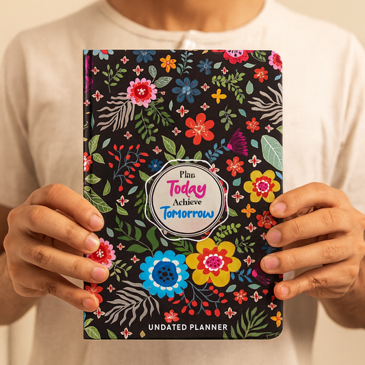 Undated Planner for Students – Study Planning, Routine & Time Blocking Guide