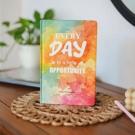 EVERYDAY IS A NEW OPPORTUNITY - UNDATED DAILY PLANNER